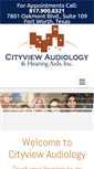 Mobile Screenshot of cityviewhearing.com